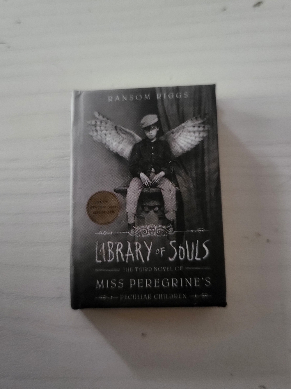 Zuru Mini Brands Book - Library of Souls - by Ransom Riggs